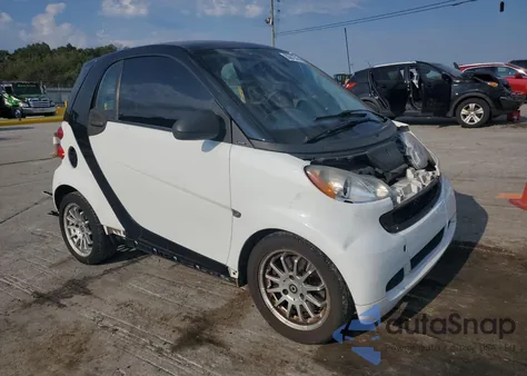 2012 Smart Fortwo Pure из США, поврежденный, VIN WMEEJ3BA7CK549960